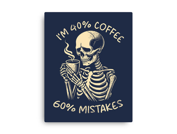 Coffee And Mistakes