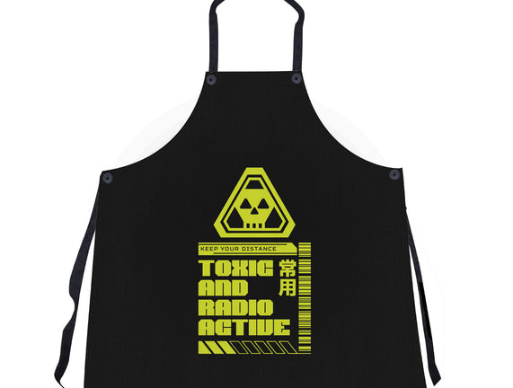 Toxic And Radioactive