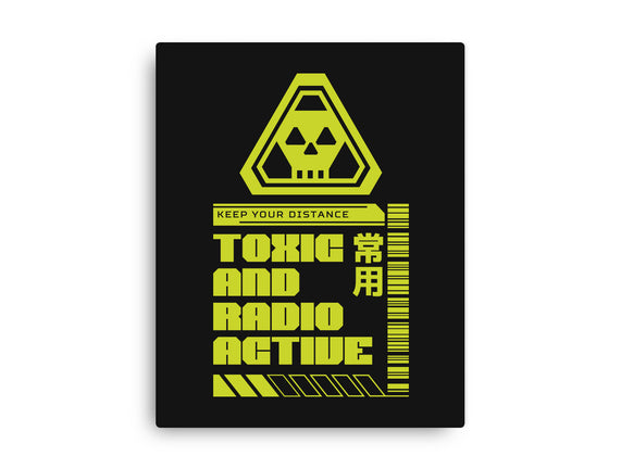 Toxic And Radioactive