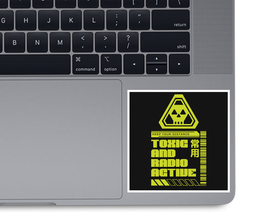 Toxic And Radioactive