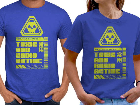 Toxic And Radioactive
