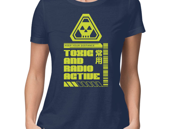 Toxic And Radioactive