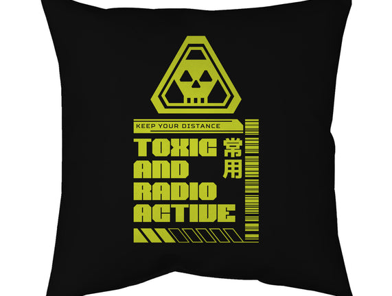 Toxic And Radioactive
