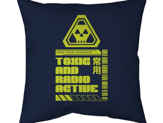 Toxic And Radioactive