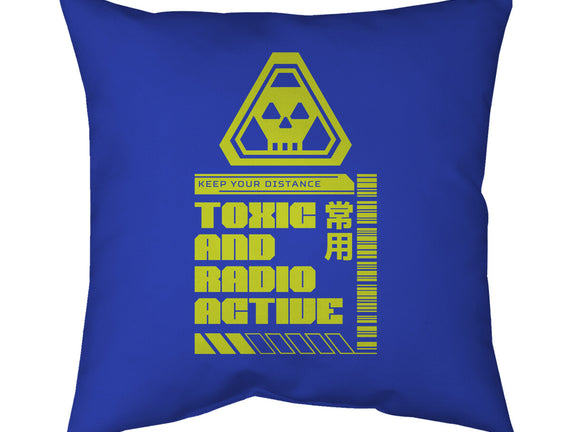 Toxic And Radioactive