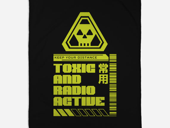 Toxic And Radioactive