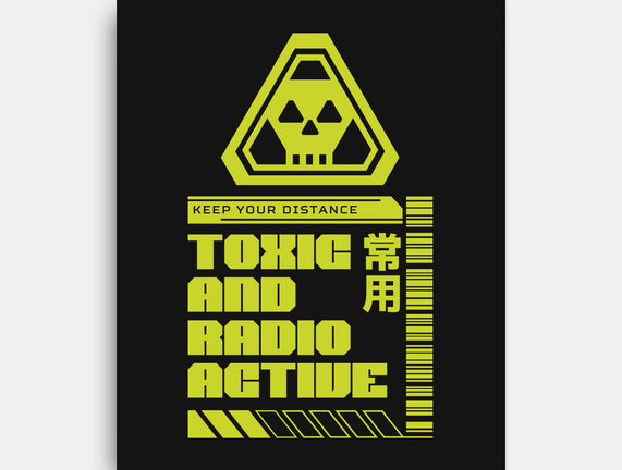 Toxic And Radioactive