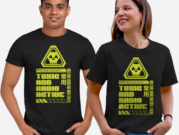 Toxic And Radioactive