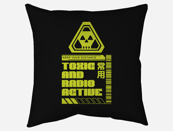 Toxic And Radioactive
