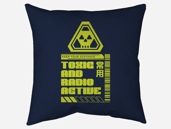 Toxic And Radioactive