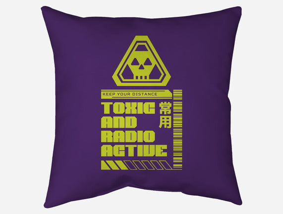 Toxic And Radioactive