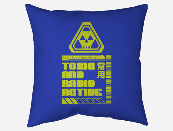 Toxic And Radioactive