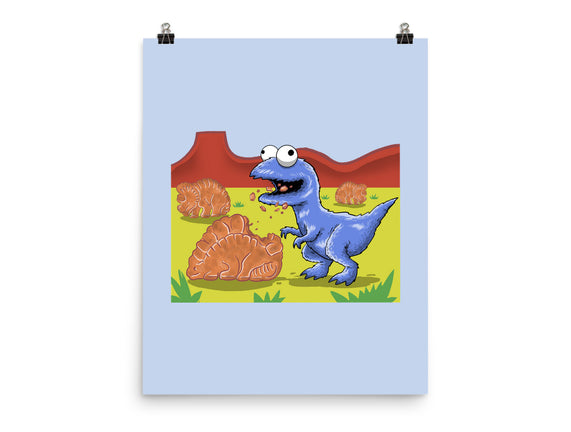 Jurassic Cookies