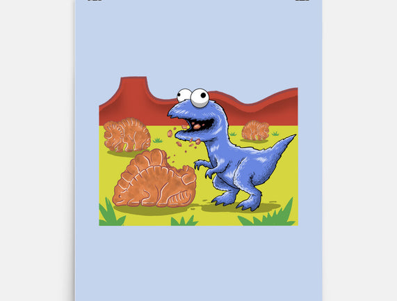 Jurassic Cookies
