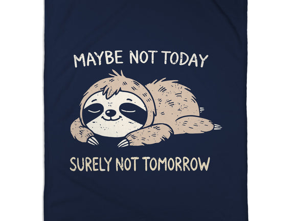 Surely Not Tomorrow
