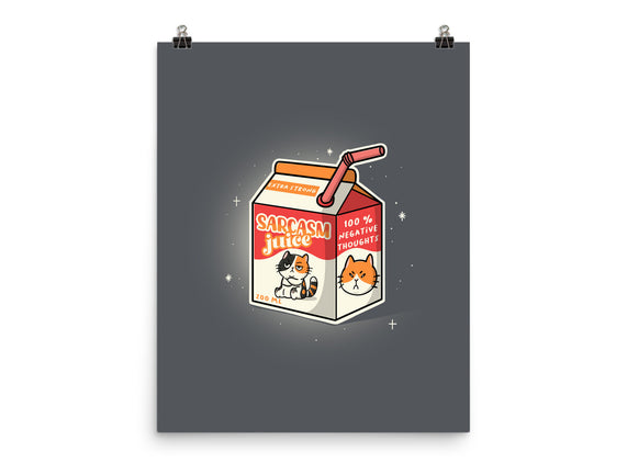 Sarcasm Juice