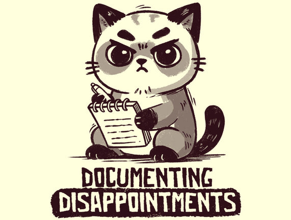 Documenting Disappointments