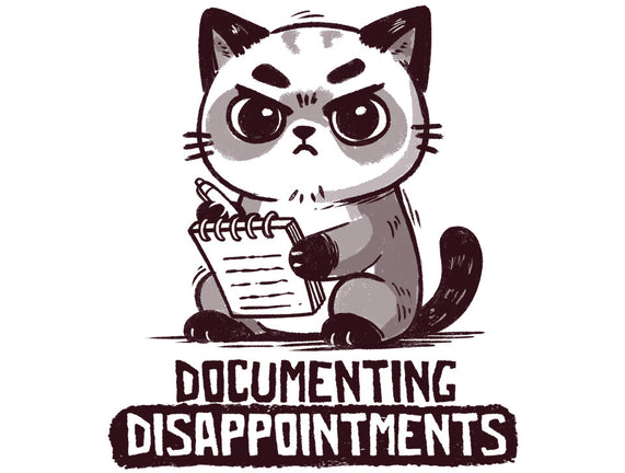 Documenting Disappointments