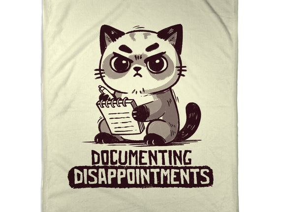 Documenting Disappointments