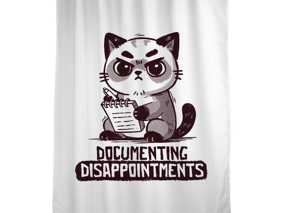 Documenting Disappointments