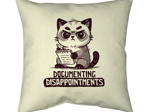 Documenting Disappointments