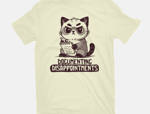 Documenting Disappointments