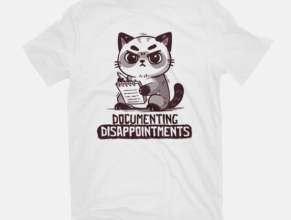 Documenting Disappointments