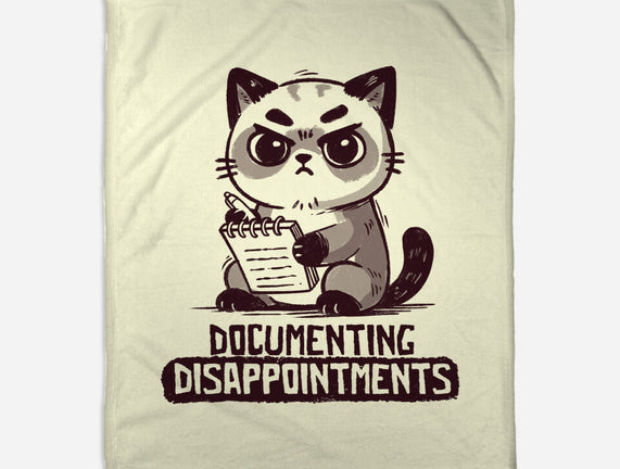Documenting Disappointments