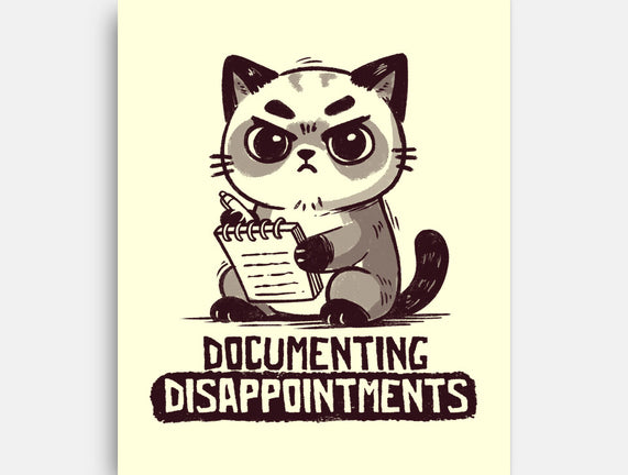 Documenting Disappointments