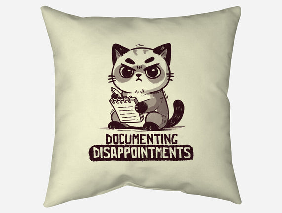 Documenting Disappointments