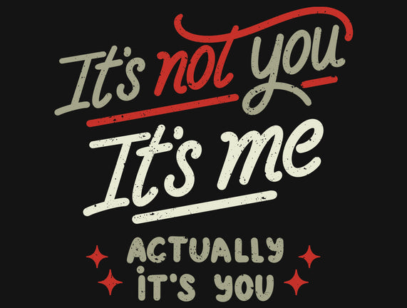 Actually It's You