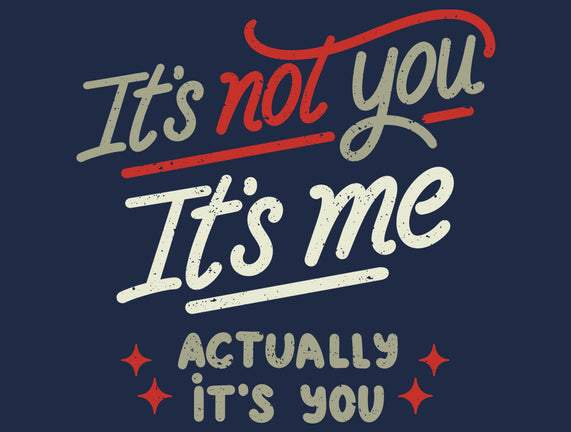 Actually It's You