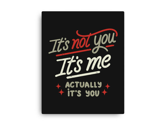 Actually It's You