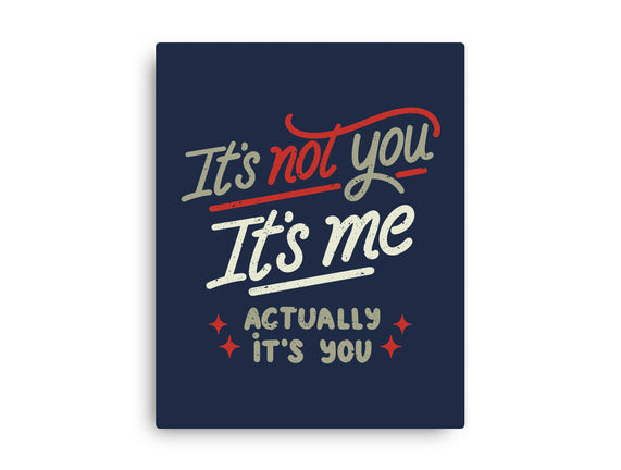 Actually It's You