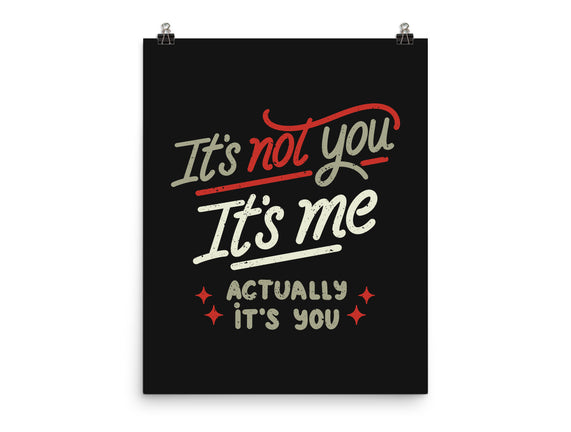 Actually It's You