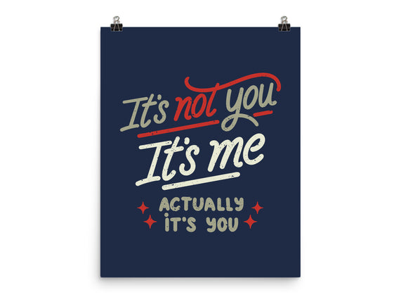 Actually It's You
