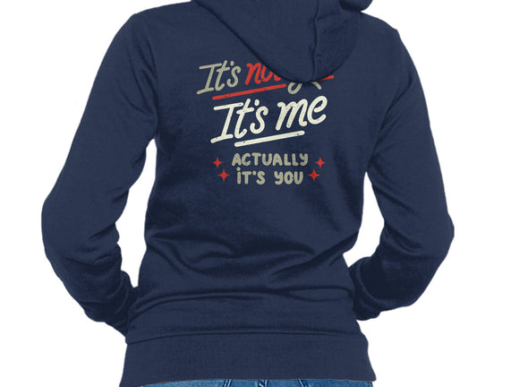 Actually It's You