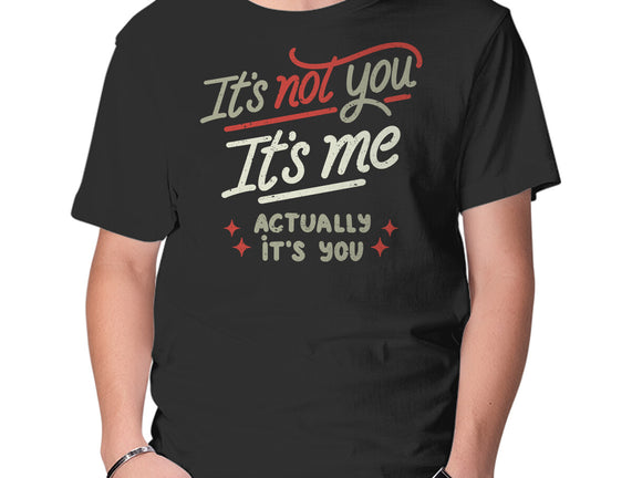 Actually It's You