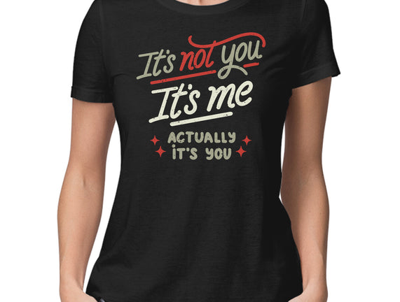 Actually It's You
