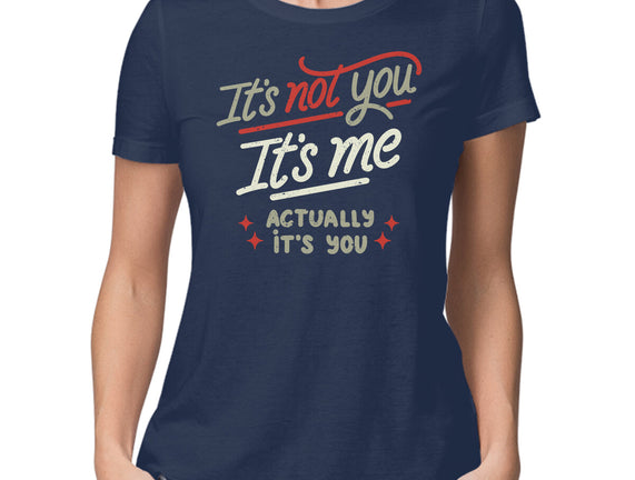 Actually It's You