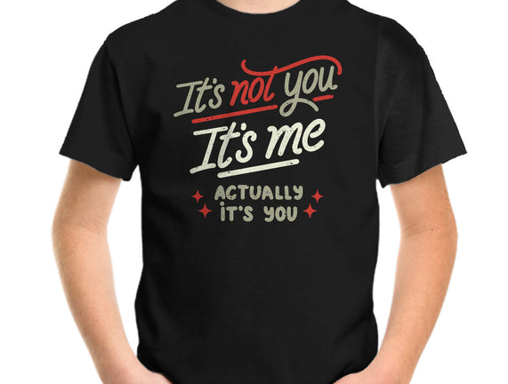 Actually It's You