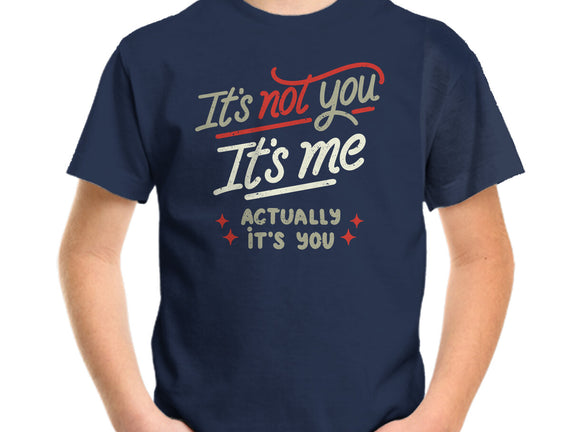 Actually It's You