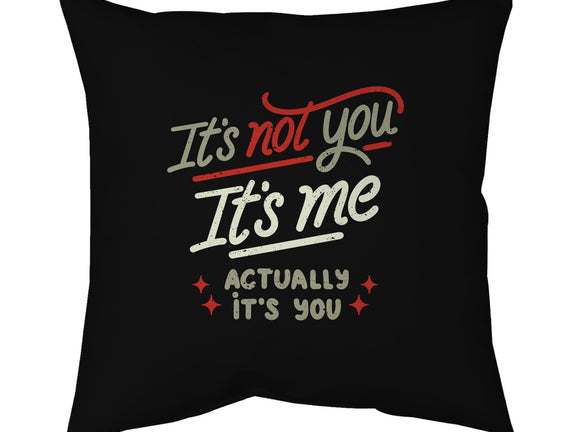 Actually It's You
