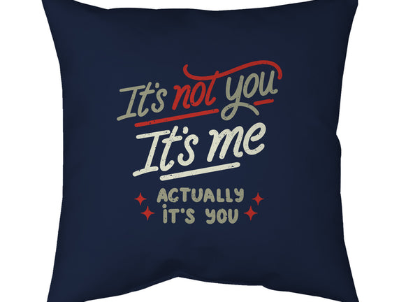 Actually It's You