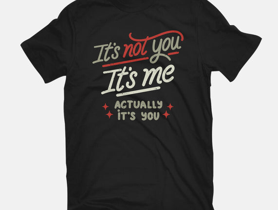 Actually It's You