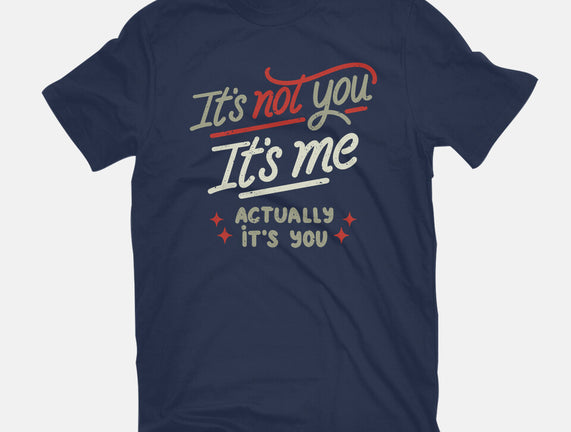 Actually It's You