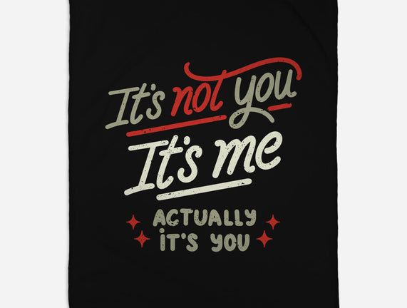 Actually It's You