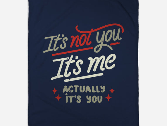 Actually It's You