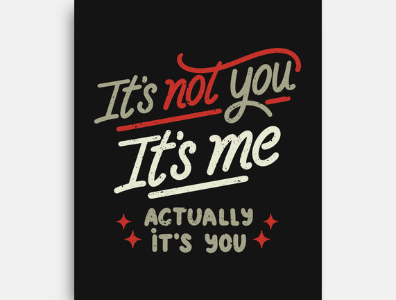 Actually It's You