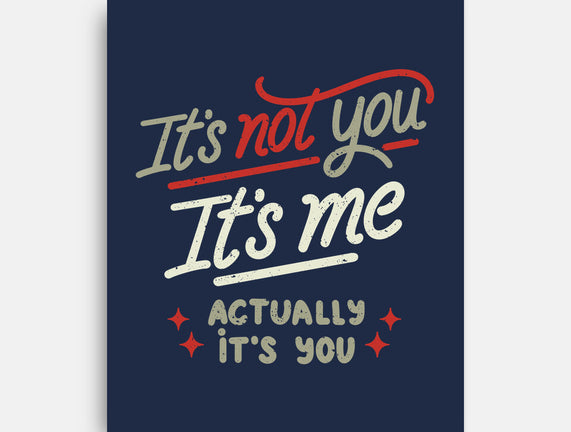 Actually It's You